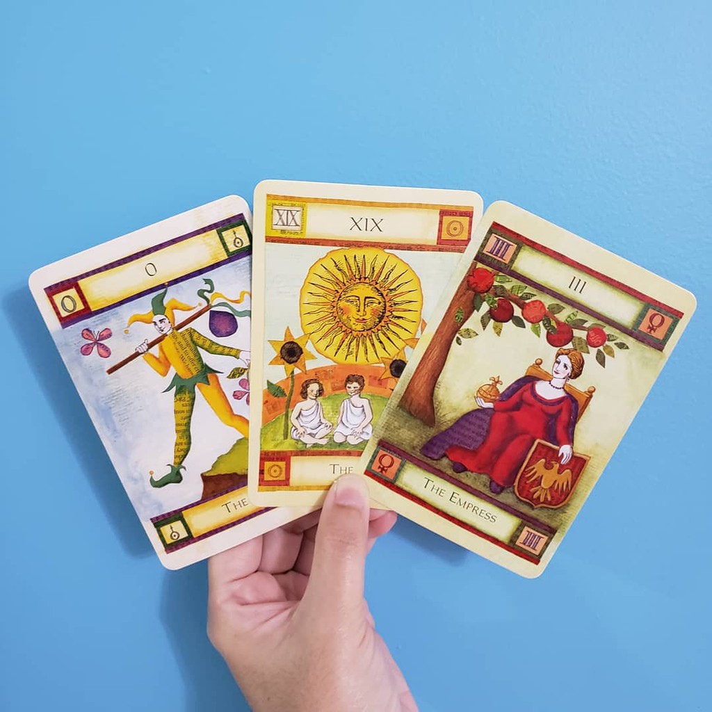 Bộ Bài Magic of Tarot (Mystic House Tarot Shop) - Bài Gốc Authentic Chính Hãng 100%