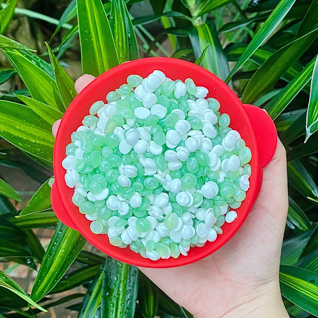 SÁP WAX LÔNG NÓNG CAO CẤP MÀU NHŨ MIX DỪA