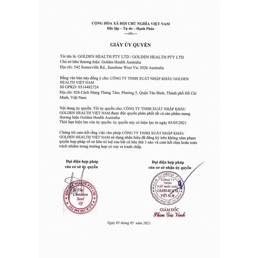 [GOLDEN HEALTH] Viên uống nhau thai nai - Deer Placental 80000 plus hộp 100 viên