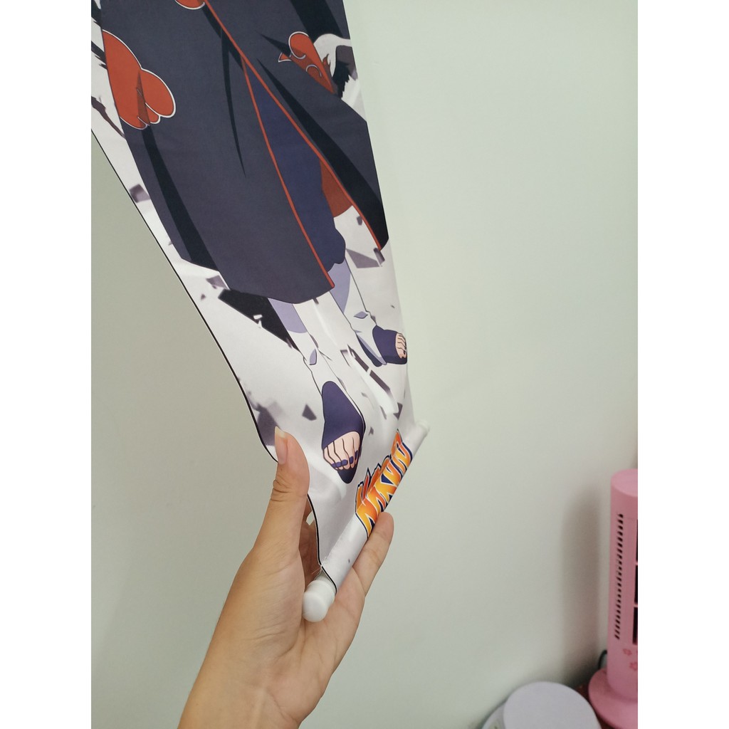 Poster vải lụa tranh lụa treo tường hình Anime Manga - Sword art Online (SAO) Size 30x70cm