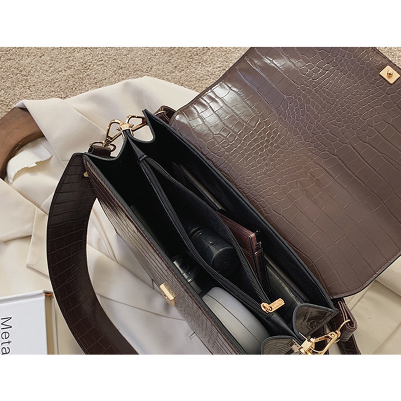 Túi Đeo Vai Sức Chứa Lớn Thời Trang Dành Cho Nữ