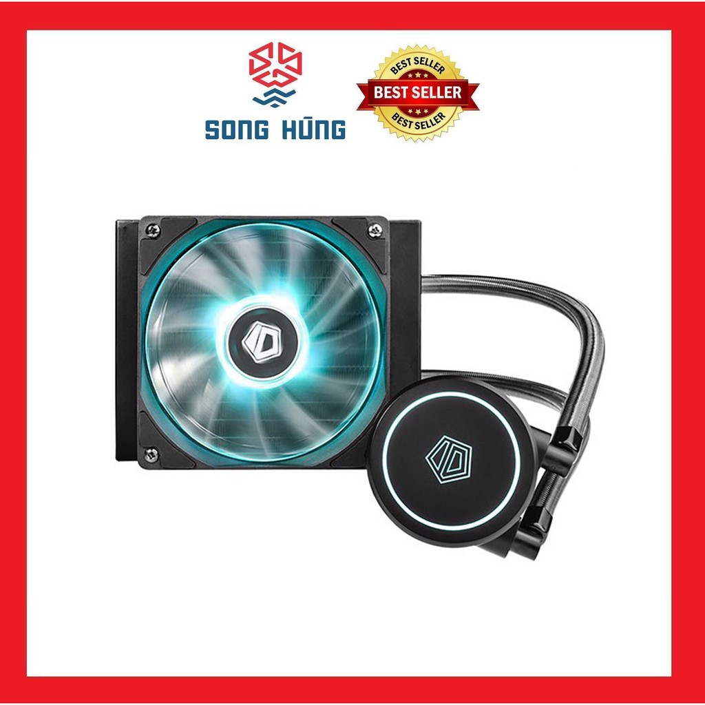 BỘ TẢN NHIỆT NƯỚC ID-COOLING AURAFLOW X 120