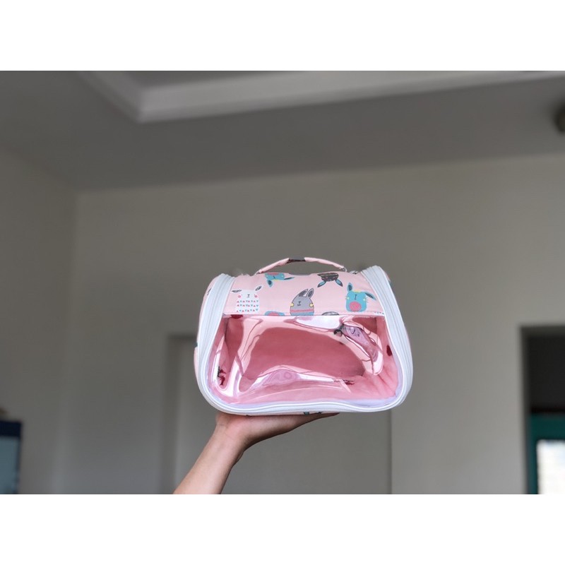 Túi đi chơi chơi cho sóc bông, sóc bay