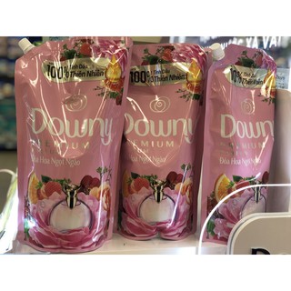 nước xả downy đoá hoa ngọt ngào túi 1,4l