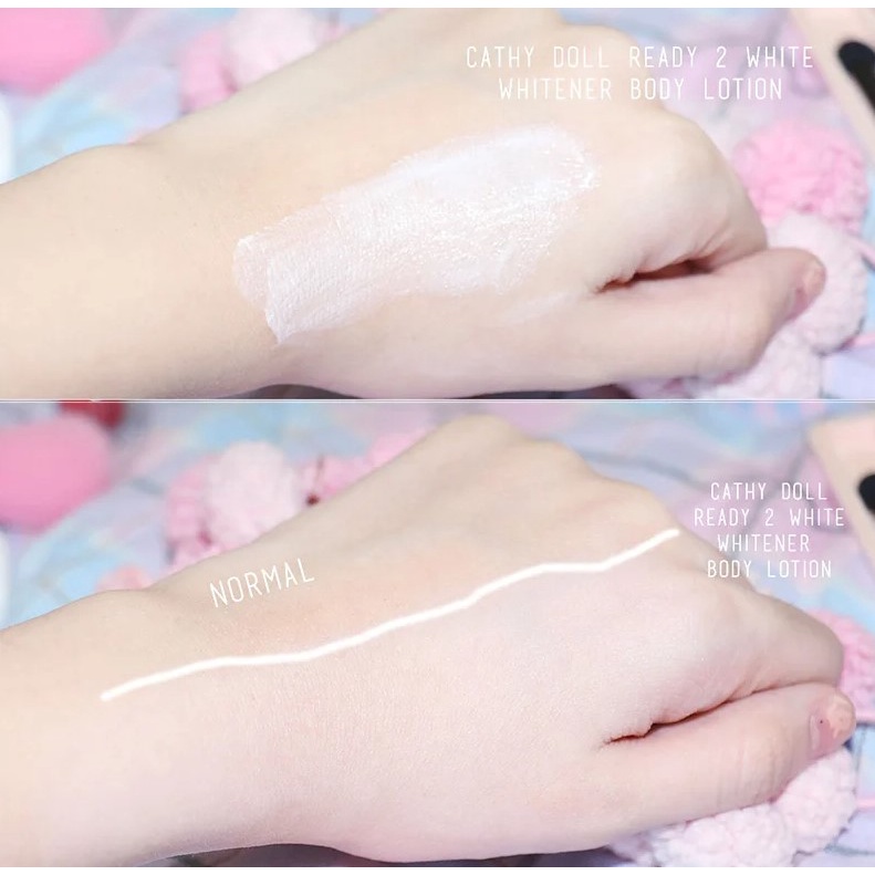 Sữa Dưỡng Thể Trắng Da Tức Thì Cathy Doll Ready 2 White Whitener Body Lotion 150ml