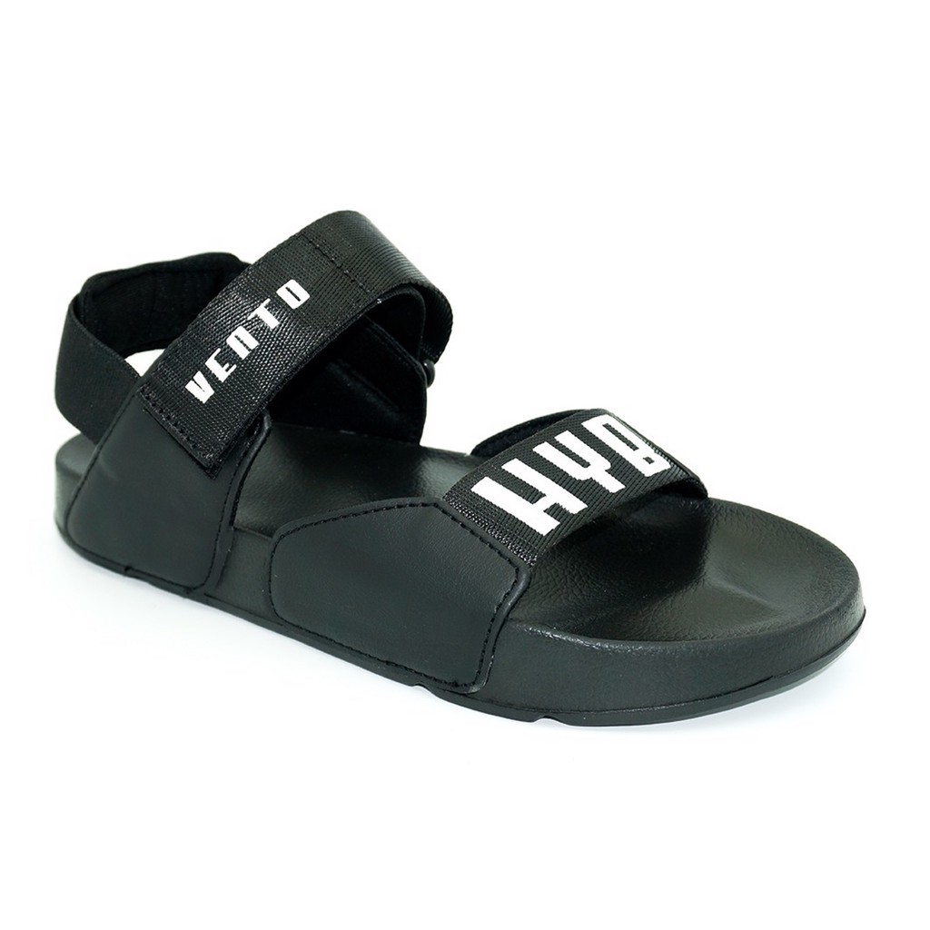 GIÀY SANDAL VENTO CHÍNH HÃNG FL20-ĐEN TRẮNG [ẢNH THẬT-Full size 35-44]  [SANDAL NAM NỮ]