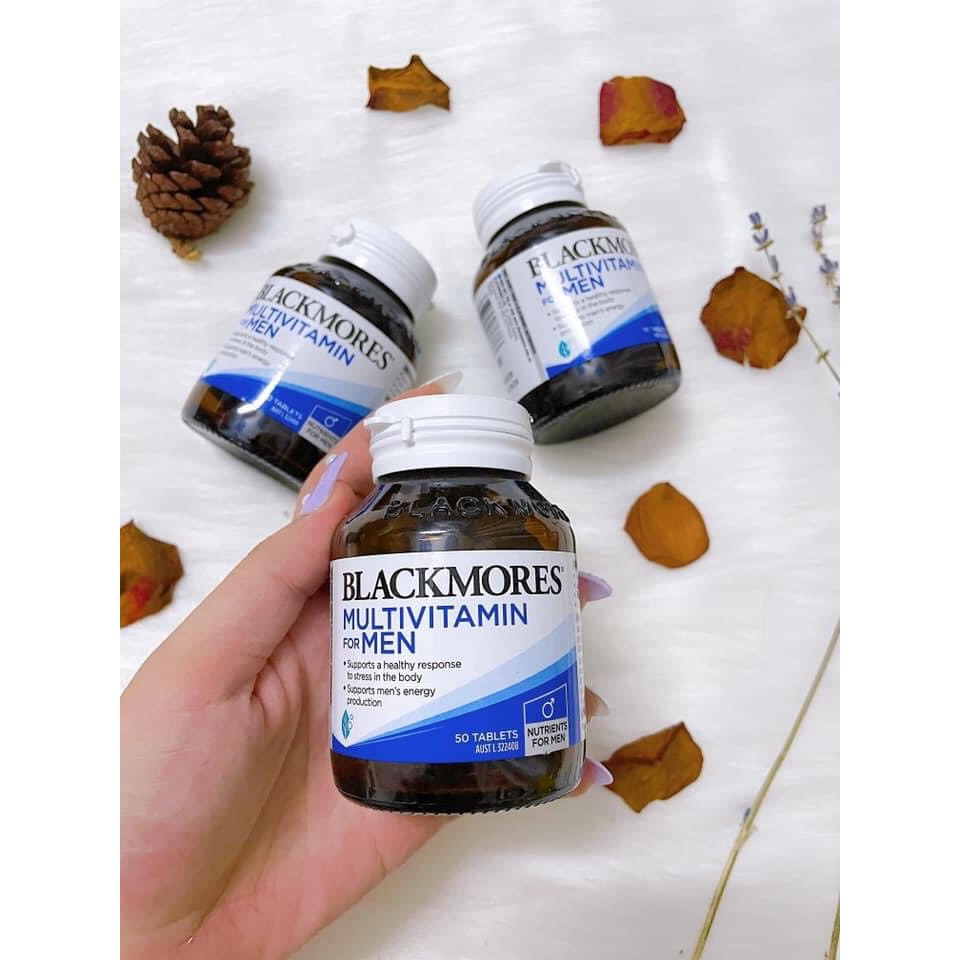 Blackmores viên uống bổ sung multivitamin cho nam và nữ - for men and women | Thế Giới Skin Care