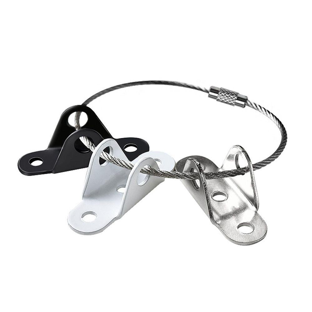 Set 2 Khóa Ngăn Kéo Tủ Đa Năng Chống Lùi Tiện Dụng