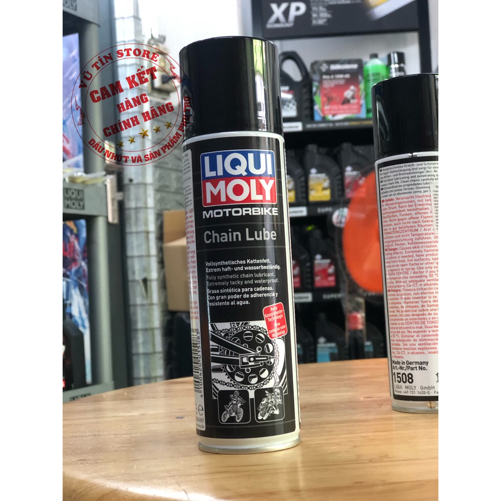 Xịt bôi trơn sên/xích Liqui Moly Chain Lube