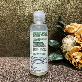 Gel rửa tay khô hữu cơ Alphanova 100ml - Pháp