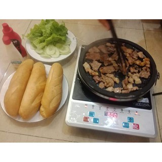 Limoki - Đá Nướng Nham Thạch Núi Lửa Hình Tròn