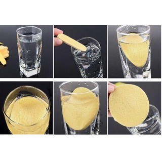 Bông Nở Rửa Mặt Chivey 12 miếng