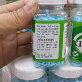 CỐM TIÊU CHO TRẺ- XITRINA