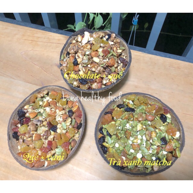 Hạt dinh dưỡng Granola