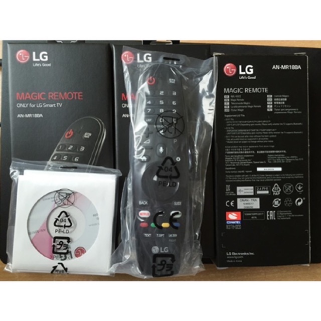 Điều Khiển thông minh LG Magic Remote AN-MR18BA - Hàng Chính Hãng FullBox cho SmartTV đời 2017 & 2018