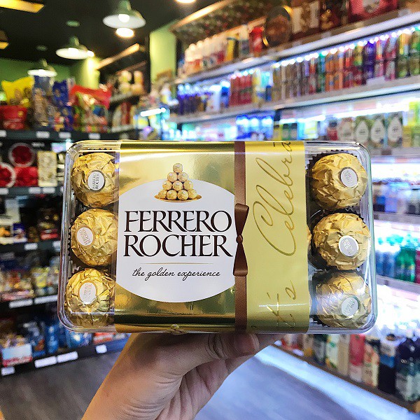 [VITAMIN HOUSE] Socola Ferrero Rocher 30v Italy 375g