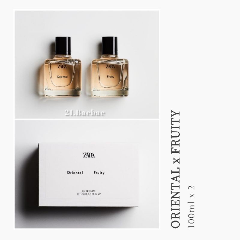 SALE - Nước hoa Zara Oriental x Fruity