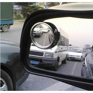 Gương cầu lồi xoay 360 độ không điểm mù cho xe hơi