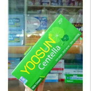 Kem trị rôm sảy, mẩn ngứa & ngăn ngừa mụn Yoosun Rau Má 25g