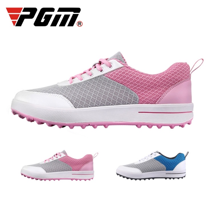 Giày Thể Thao Golf Nữ Chống Trơn Trượt Thoáng Khí PGM XZ081, Giày Nữ Thể Thao PGM Cao Cấp