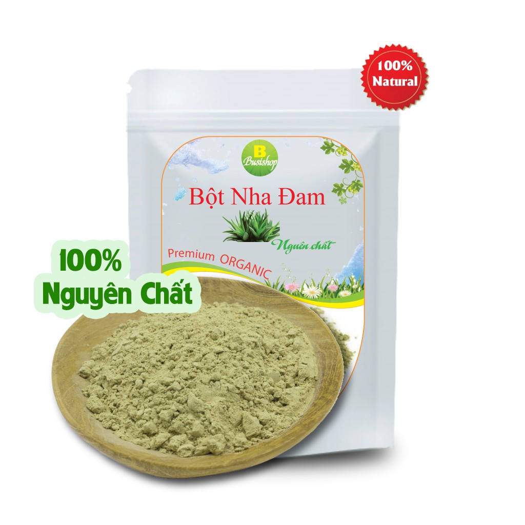 Bột nha đam nguyên chất 100g