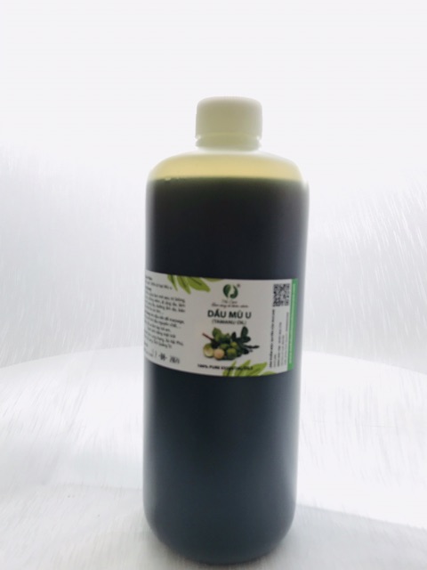 Dầu Mù U Xanh Nguyên Chất 1 Lít