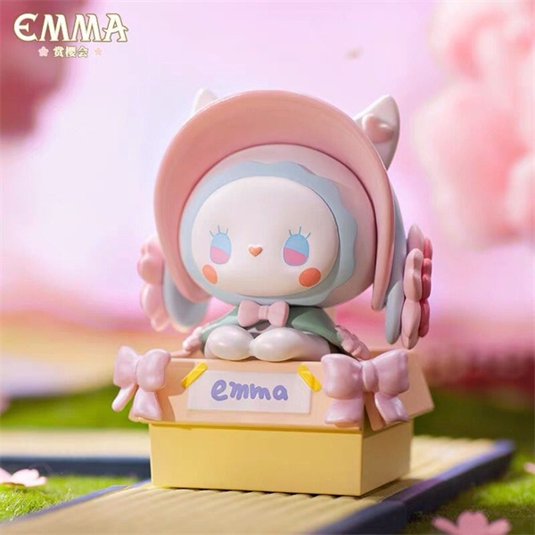 ★Hgtoys★  Búp Bê MJIStudio EMMA Secret Forest Hoa Anh Đào Trang Trí Tiệc Tùng Thời Thượng
