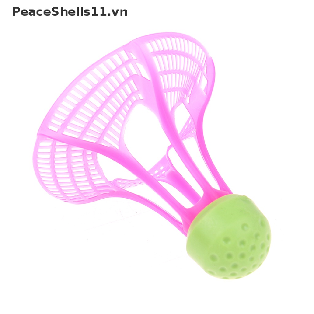Bộ 3 Quả Cầu Lông Nhựa Nylon Chống Gió