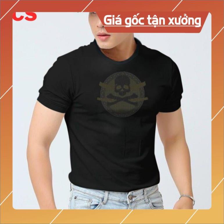 MẪU MỚI Áo thun nam,áo phông nam không cổ ngắn tay chất cotton mát mềm mịn TCS | BigBuy360 - bigbuy360.vn