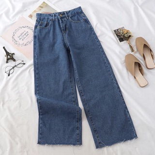 Quần culottes JEANS nữ