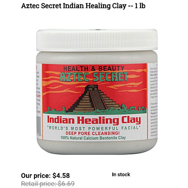 Mặt nạ đất sét Aztec