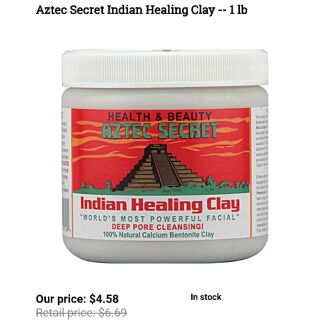 (Có sẵn) Mặt nạ đất sét Aztec