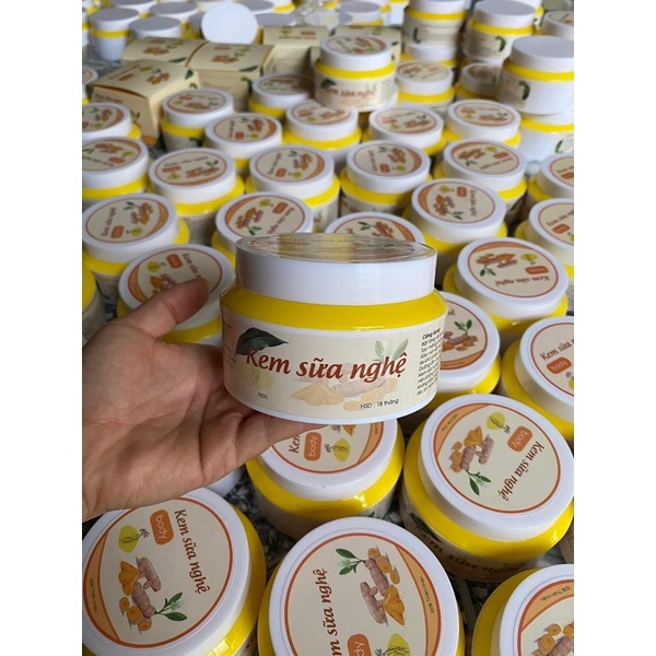 KEM SỮA NGHỆ BODY tamtitthaoduoc