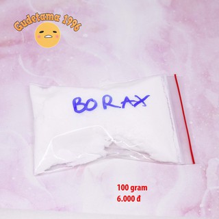 Bột borax Mỹ 100 gram - Nguyên liệu làm slime
