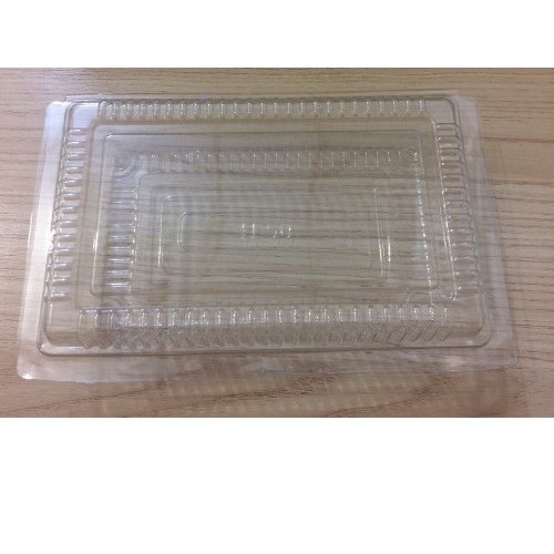 BỘ 100 HỘP NHỰA ĐỰNG BÁNH BÔNG LAN/SU KEM H50 KÍCH THƯỚC 17 X 10 X 3.5 CM