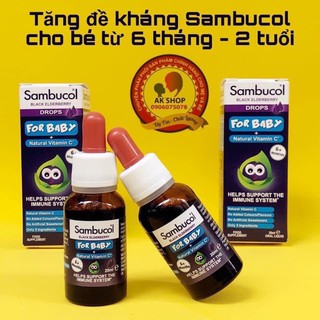 Siro Sambucol hàng chính hãng UK