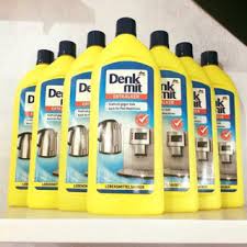 Dung dịch tẩy cặn canxi Denkmit cho ấm siêu tốc, bình đun nước dung tích 250ml dùng được 5 lần