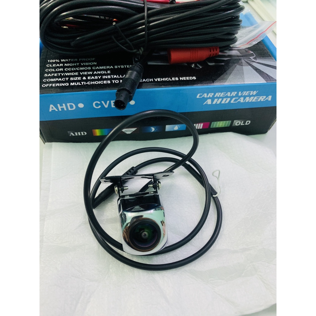 Camera lùi AHD với độ phân giải 1080 siêu nét + hỗ trợ hồng ngoại quay ban đêm | BigBuy360 - bigbuy360.vn