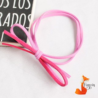 HOT -  Cột tóc dây đôi Handmade phong cách Hàn quốc 