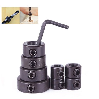 Set 8 dụng cụ định vị lỗ khoan gỗ 3-16mm