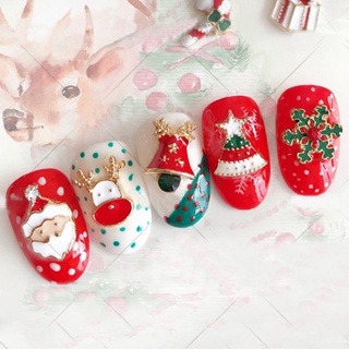 Charm noel-tết trang trí móng