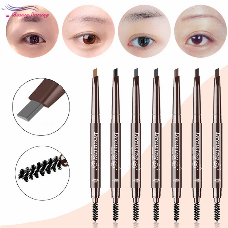 BT Bút kẻ chân mày thiết kế hai đầu tiện dụng chất lượng cao thương hiệu DNM | BigBuy360 - bigbuy360.vn