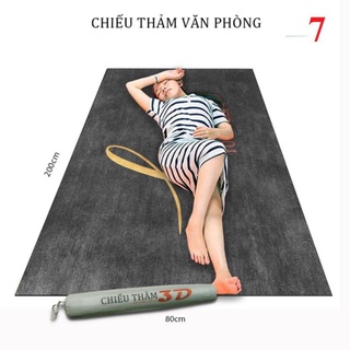 Chiếu thảm ngủ trưa văn phòng cá nhân - thảm du lịch