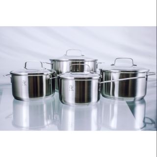 Bộ nồi Be-Home eco 4 món Inox 304