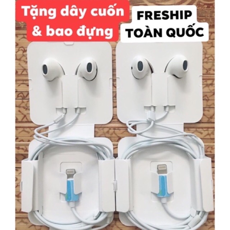 Tai nghe ipX chân lightning tự nhận bluetooth