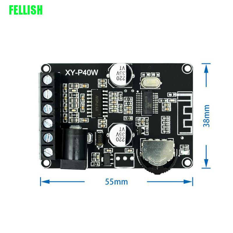 Mô Đun Khuếch Đại Âm Thanh Bluetooth Công Suất Cao Xy-P15W 436v