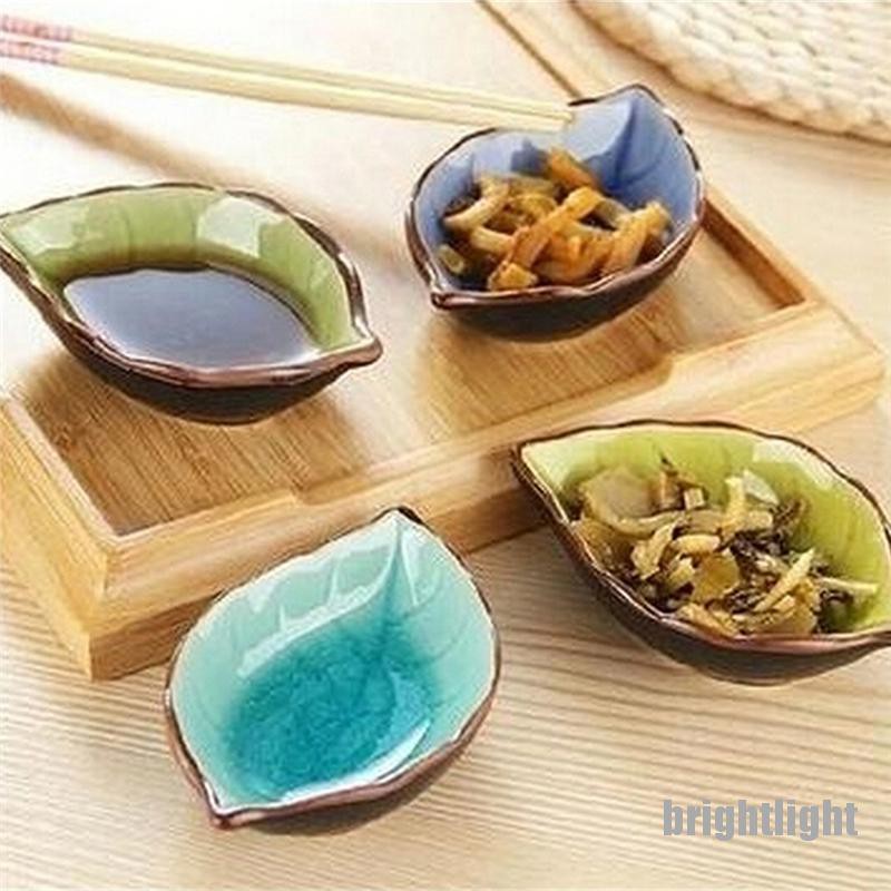 Đĩa Sứ Đựng Nước Chấm Thiết Kế Độc Đáo Tiện Dụng