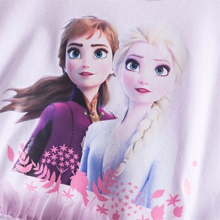 Váy Elsa đính kim sa lấp lánh