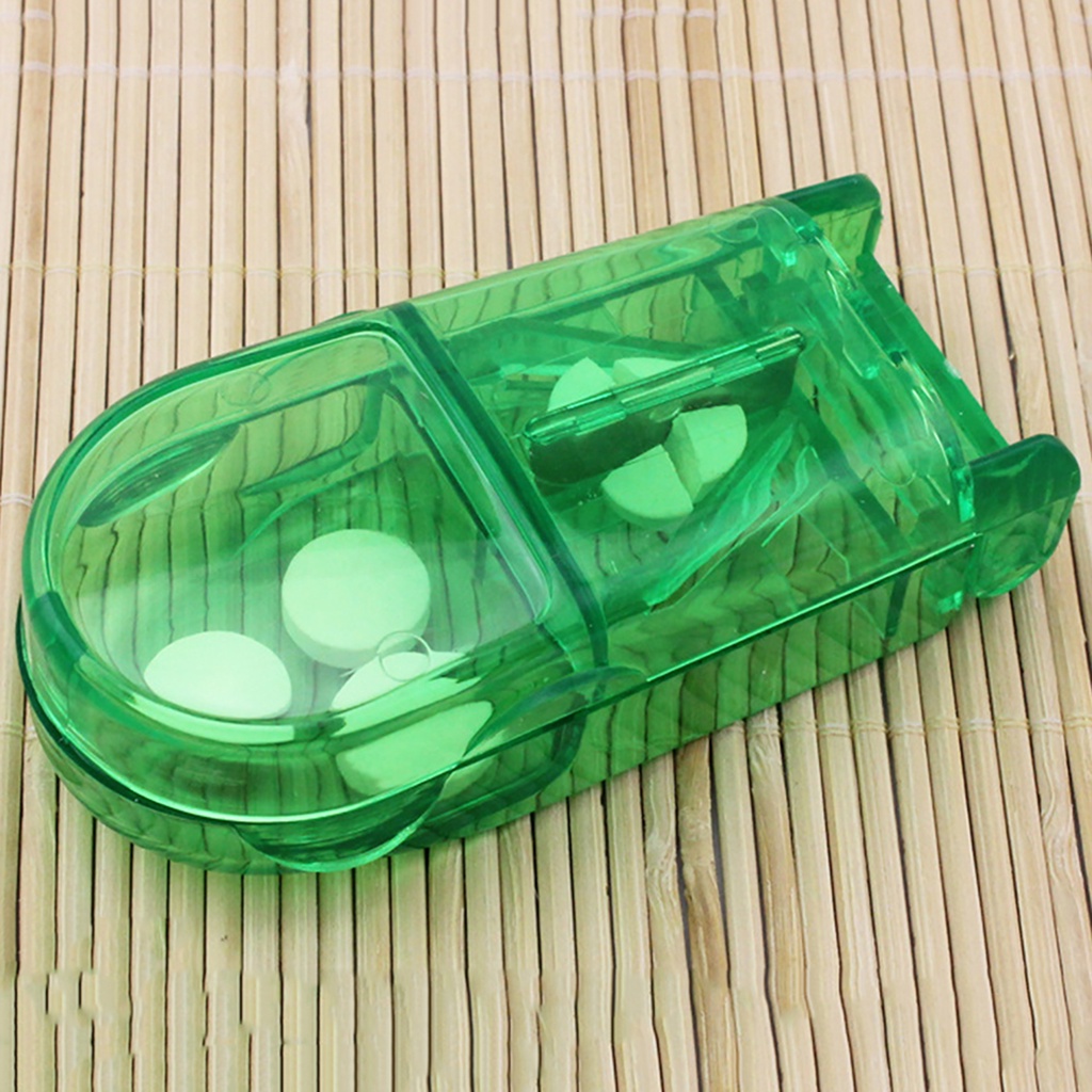 [Hàng mới về] Hộp đựng thuốc bằng nhựa tiện lợi