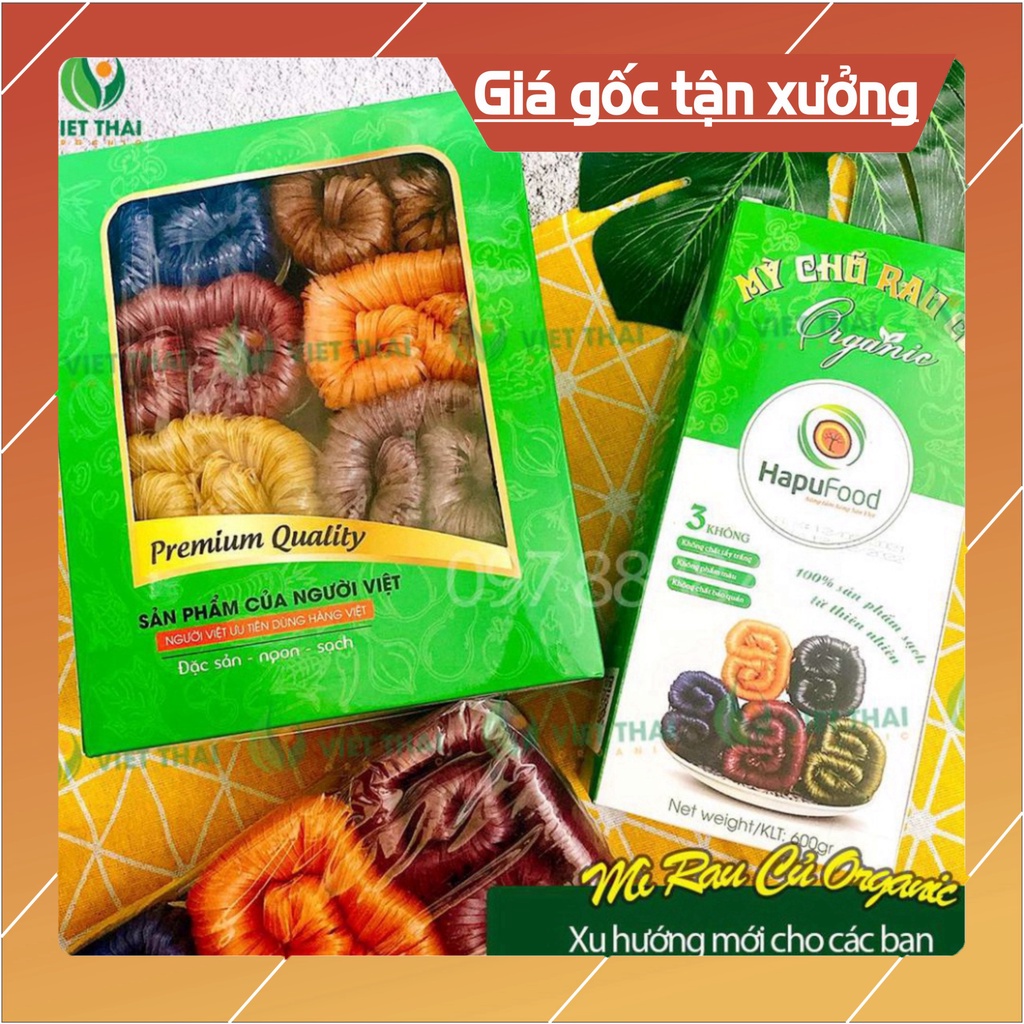 [BÁN SỈ] Mì Rau Củ Ngũ Sắc Đặc Sản Bắc Giang 100% ORGANIC - Mỳ Chũ Rau Củ Ăn Kiêng Ăn Chay Hỗ Trợ Giảm Cân TỐT Cho Sức K